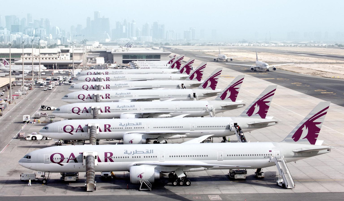 Over 1,600 flights to take off and land in Qatar every day during World Cup